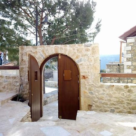 Vetilios Lithos Boutique Hotel Néon Oítilon 외부 사진