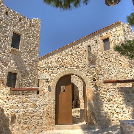 Vetilios Lithos Boutique Hotel Néon Oítilon 외부 사진