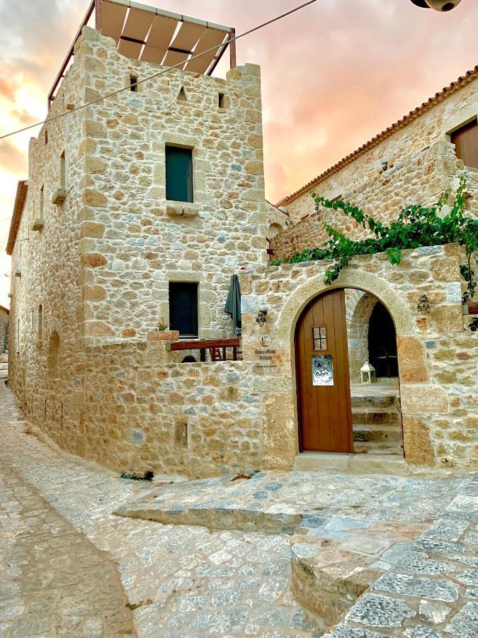 Vetilios Lithos Boutique Hotel Néon Oítilon 외부 사진