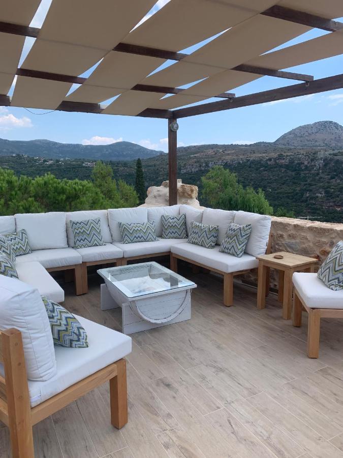 Vetilios Lithos Boutique Hotel Néon Oítilon 외부 사진