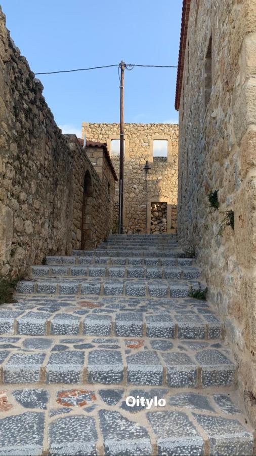 Vetilios Lithos Boutique Hotel Néon Oítilon 외부 사진