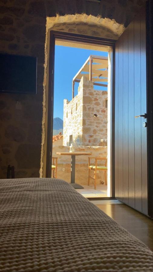 Vetilios Lithos Boutique Hotel Néon Oítilon 외부 사진