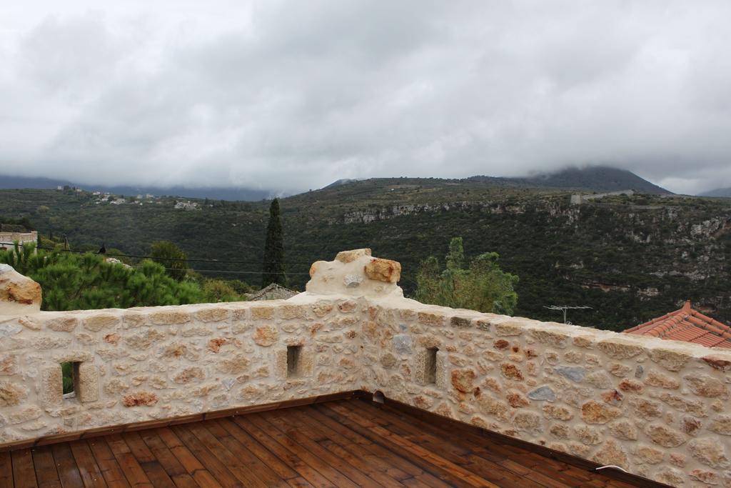 Vetilios Lithos Boutique Hotel Néon Oítilon 외부 사진