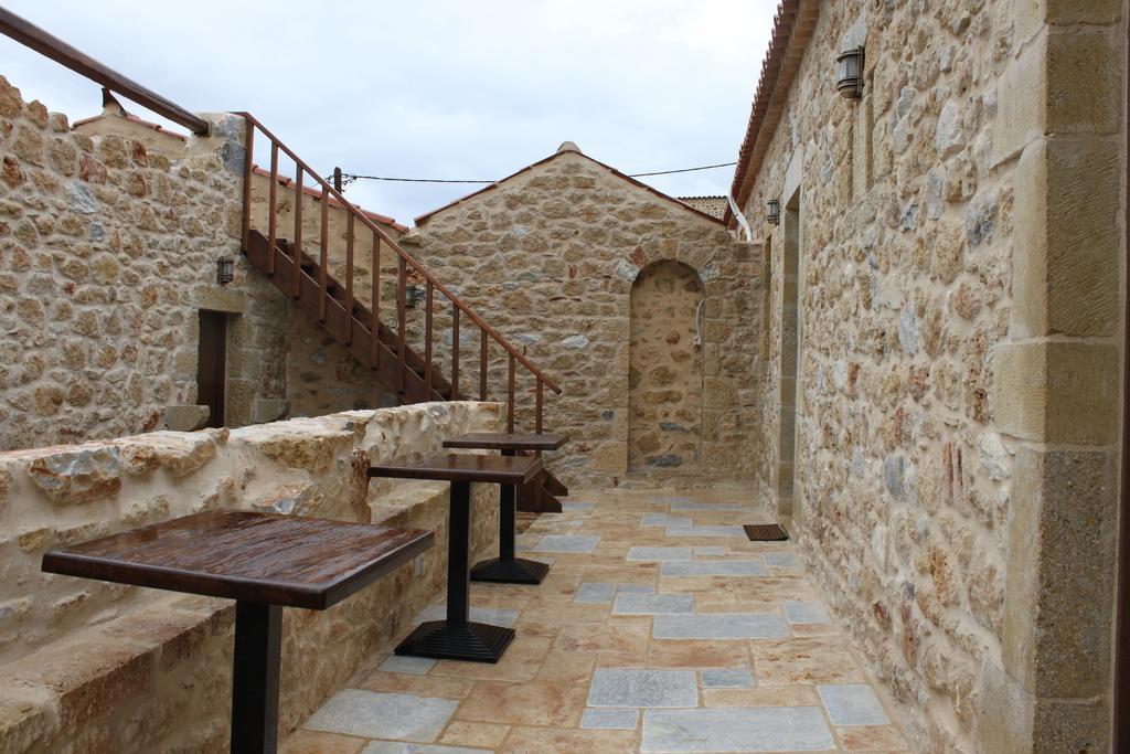 Vetilios Lithos Boutique Hotel Néon Oítilon 외부 사진
