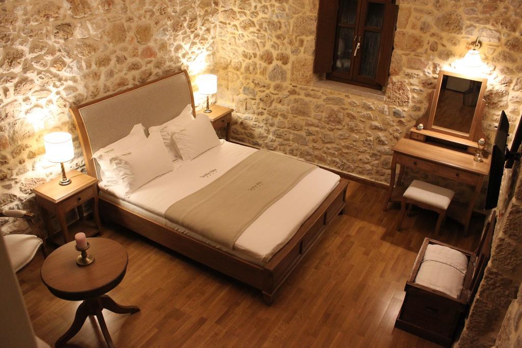 Vetilios Lithos Boutique Hotel Néon Oítilon 외부 사진