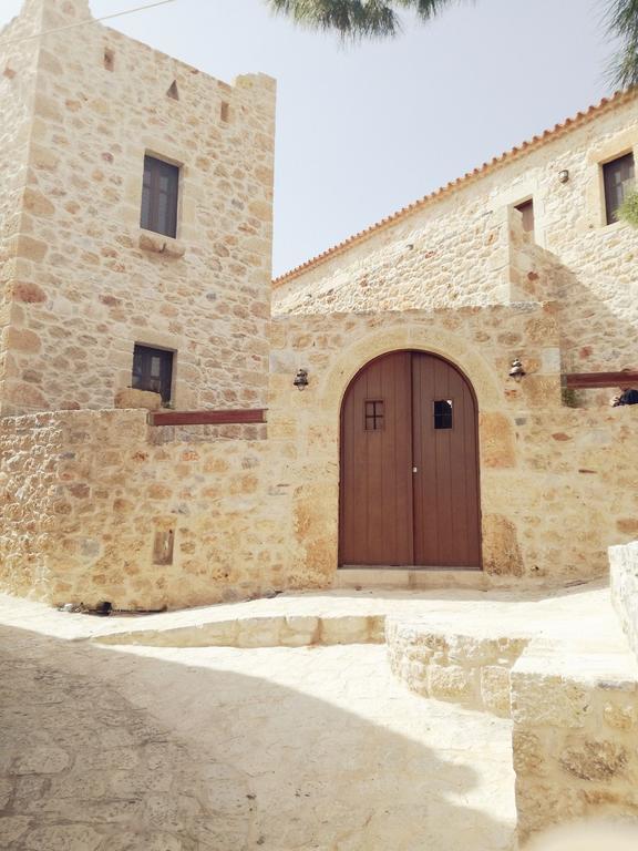 Vetilios Lithos Boutique Hotel Néon Oítilon 외부 사진