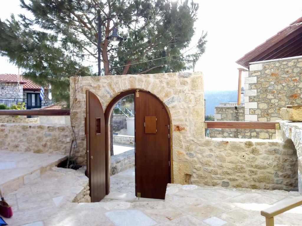 Vetilios Lithos Boutique Hotel Néon Oítilon 외부 사진