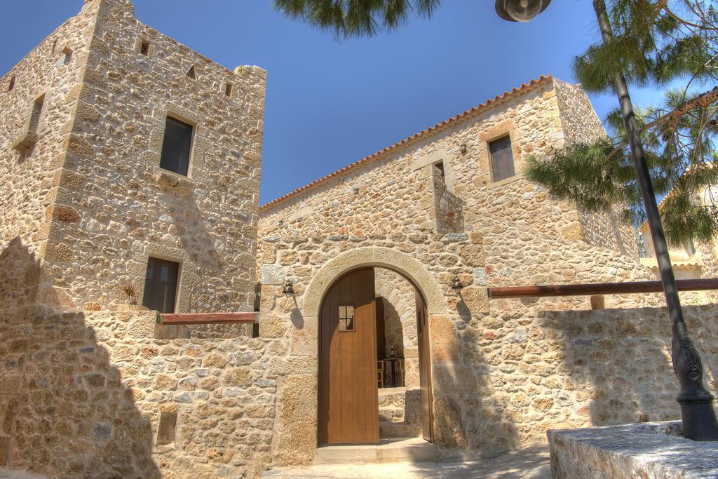 Vetilios Lithos Boutique Hotel Néon Oítilon 외부 사진