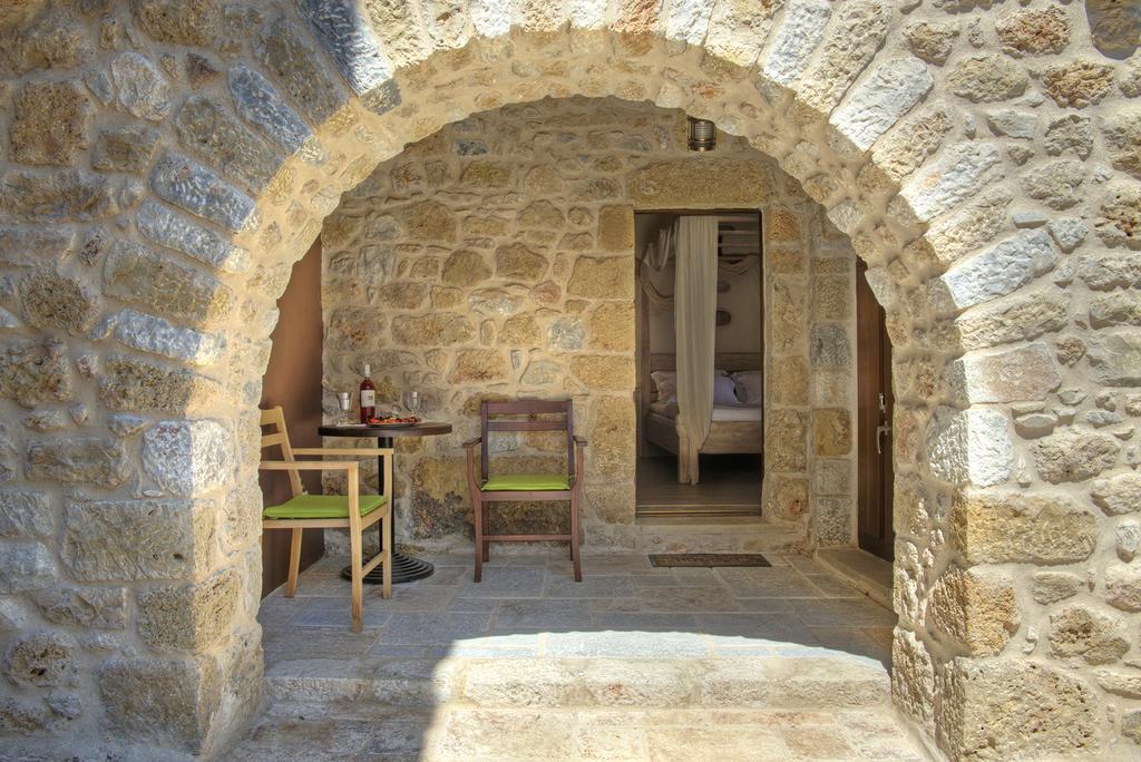 Vetilios Lithos Boutique Hotel Néon Oítilon 외부 사진