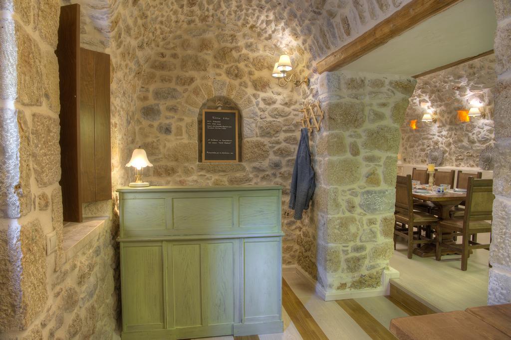 Vetilios Lithos Boutique Hotel Néon Oítilon 외부 사진