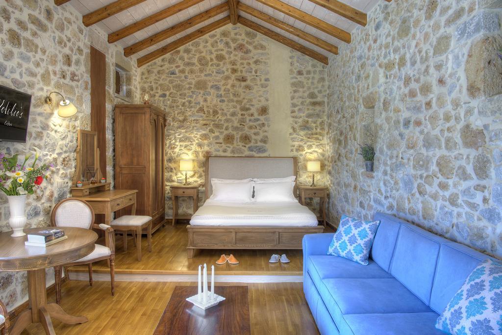 Vetilios Lithos Boutique Hotel Néon Oítilon 외부 사진