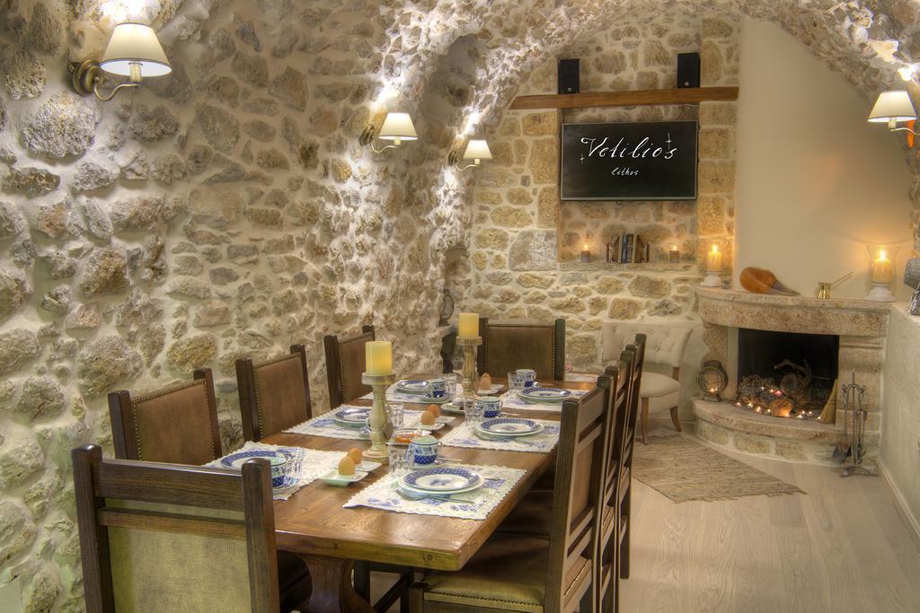 Vetilios Lithos Boutique Hotel Néon Oítilon 외부 사진