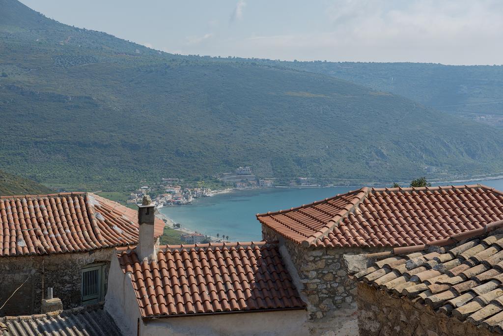 Vetilios Lithos Boutique Hotel Néon Oítilon 외부 사진